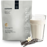 Arbonne EssentialMeal Meal Replacement Shake - Protein Shake, Vegan Protein Powder, Complete Daily Nutrition, Vanilla