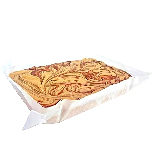The Amish-Buggy Creamy Fresh Made 7 Pound Slabs Fudge (Chocolate Peanut Butter Swirl)