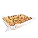 The Amish-Buggy Creamy Fresh Made 7 Pound Slabs Fudge (Chocolate Peanut Butter Swirl)