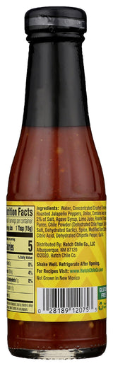 Hatch, Sauce Taco Fire Roasted, 7.5 Ounce