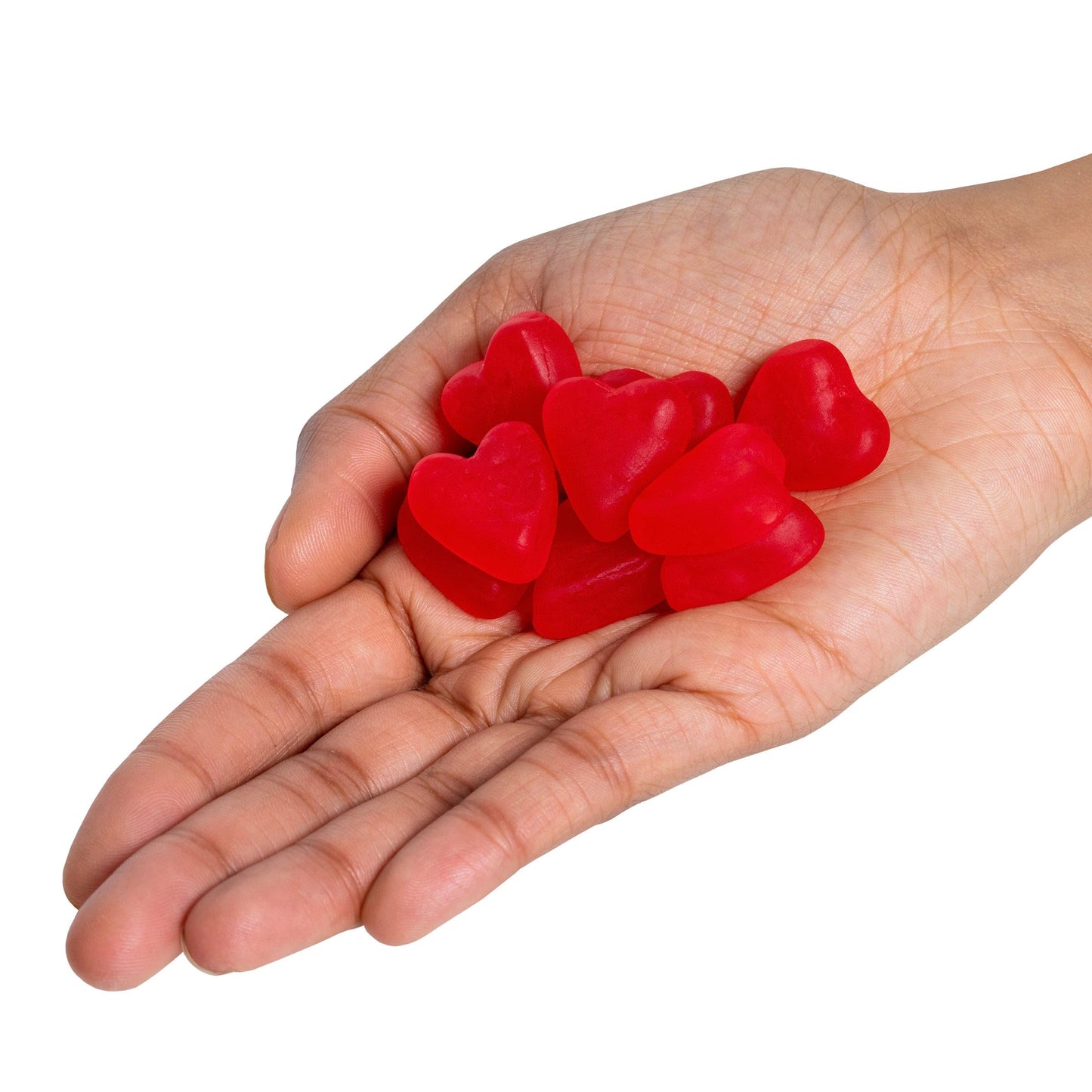 SWEDISH FISH Soft & Chewy Valentines Day Candy Hearts, 10 oz Bag