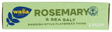 Wasa Crispbread Thins,Rosemary & Sea Sal 6.7 Oz (Pack Of 10)