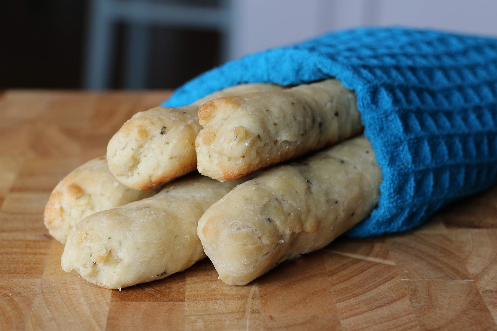 Mom's Place Gluten-Free Buttery Breadsticks Mix, Easy to Make, Nut Free, Dairy Free, Soy Free, Makes 8-12 Breadsticks, 15.5 oz