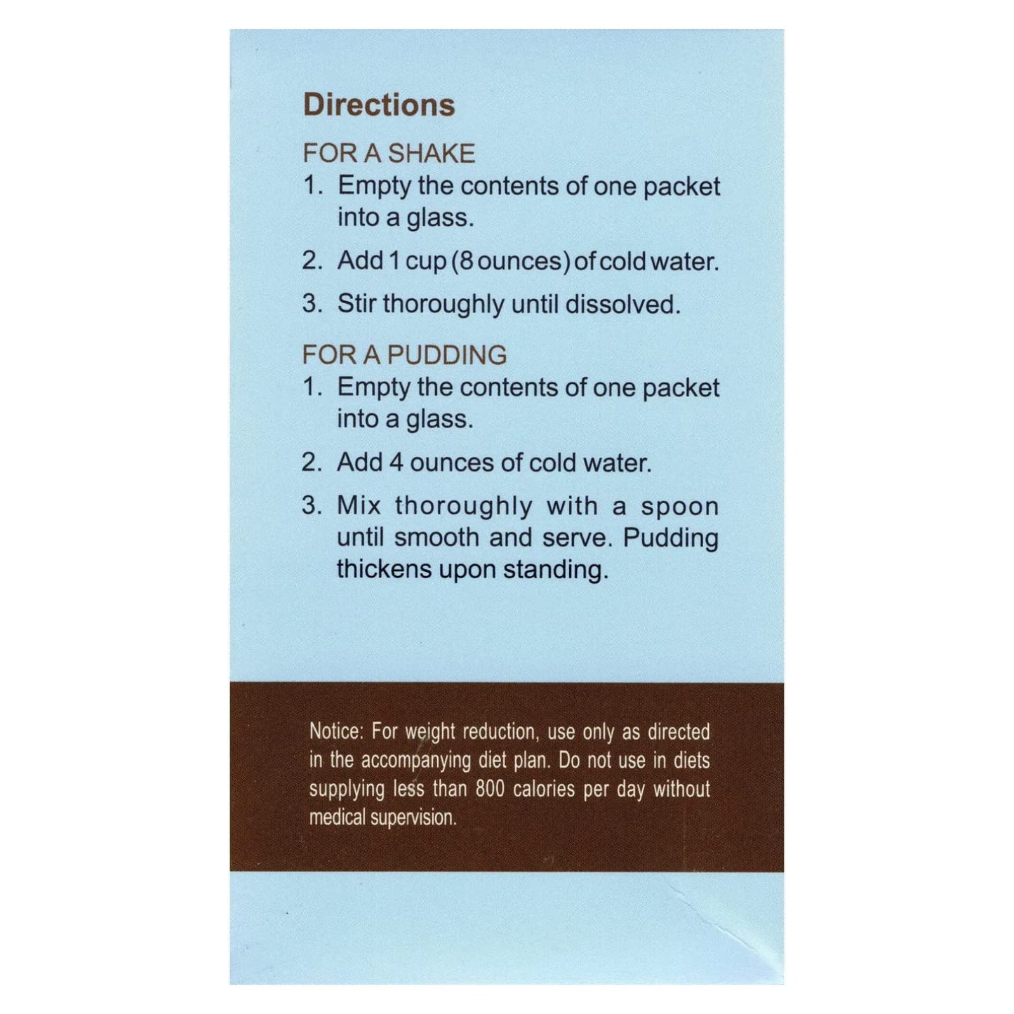 Nutmeg State Nutrition - Pudding or Shake, Low Calories, 15g Protein, Low Fat, 7 Servings Per Box (Chocolate)