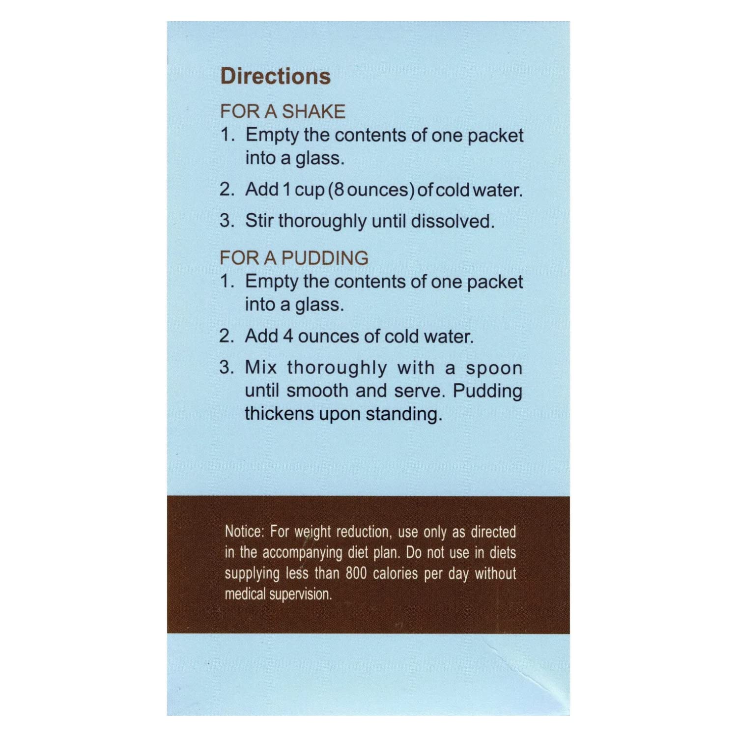 Nutmeg State Nutrition - Pudding or Shake, Low Calories, 15g Protein, Low Fat, 7 Servings Per Box (Chocolate)