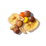 Yupik Jukebox Mix, 6.5 Oz, Kosher, Chocolatey Sweet Snacks, Elvis Sandwich Inspired Flavors, Retro Snack, Blend of Crunchy Bananas, Peanut Butter Cups