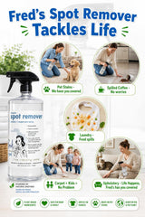 Fred's Ultra-Powered Enzyme Spot & Stain Remover for Carpet, Laundry, and More, 32 Ounce Spray