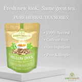 Palm Beach Medicinal Herbs - Yellow Dock Root Tea - Pure Herbal Tea Series, 30ct