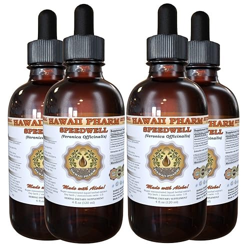Speedwell (Veronica Officinalis) Liquid Extract 4x4 fl.oz