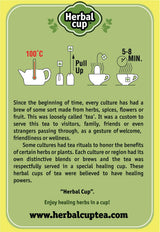 Herbal Cup Ayurveda Balanced Tea, Organic Health & Body Focused Teas, No Caffeine Herbal Supplement (Throat, 16 Count (Pack of 6))