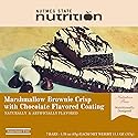 Nutmeg State Nutrition - High Protein Snack Bars, 15g Protein, 150 Calories, Low Sodium, 19g Carbs, 2g Fiber, 7 Servings Per Box (Marshmallow Brownie