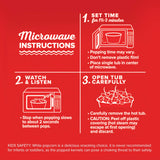 Orville Redenbacher’s Microwave Popcorn + Tub, Movie Theater Butter Flavor, 2g Fiber Per Serving, 3.9 oz.