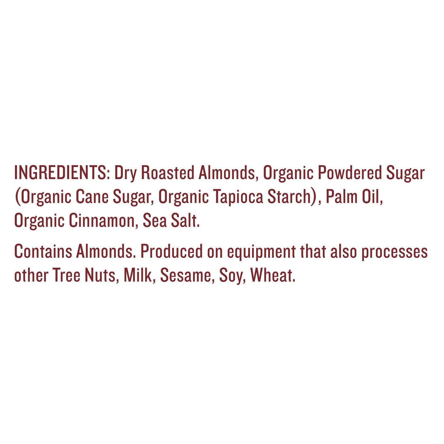 Justin's, Almond Butter Cinnamon, 16 Ounce
