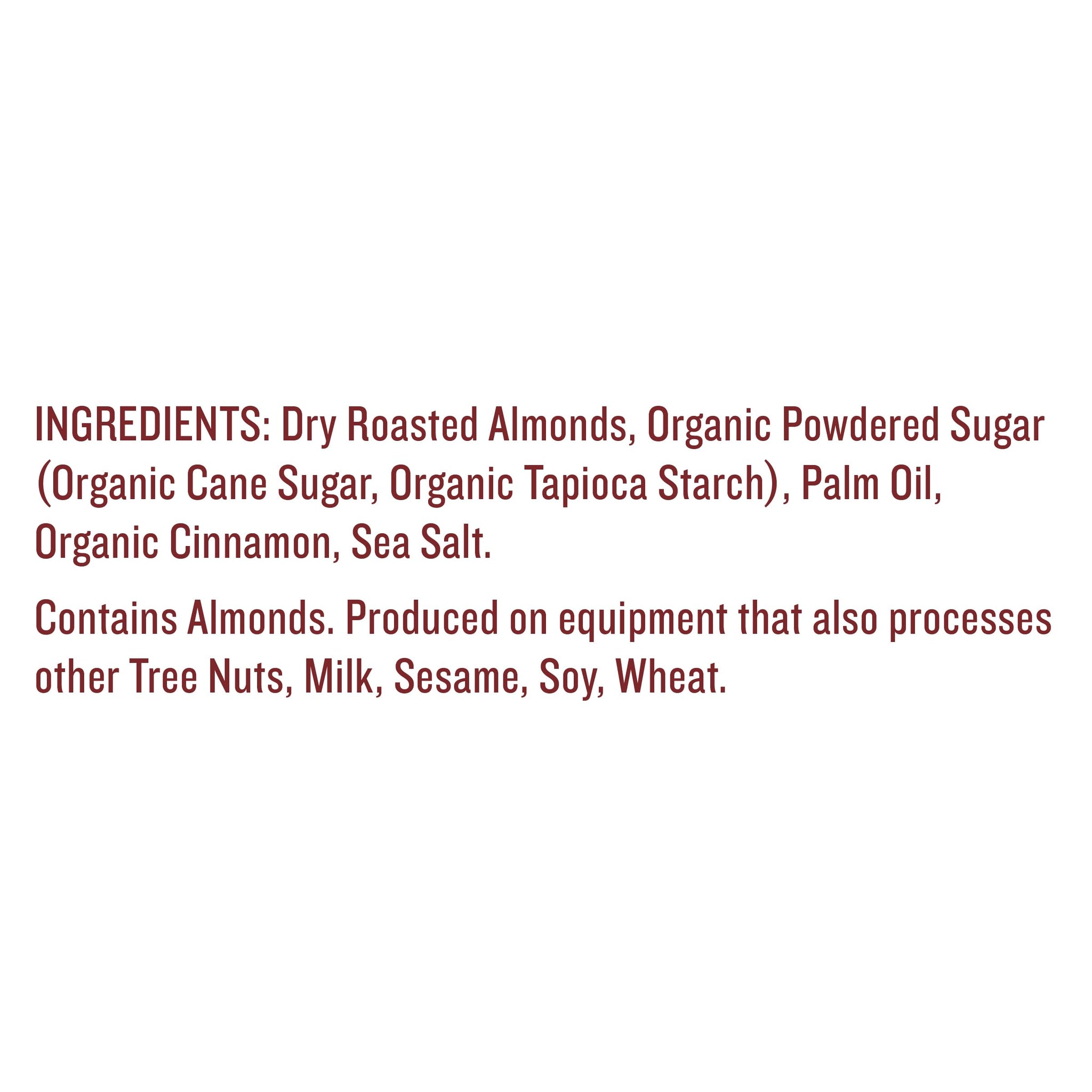 Justin's, Almond Butter Cinnamon, 16 Ounce