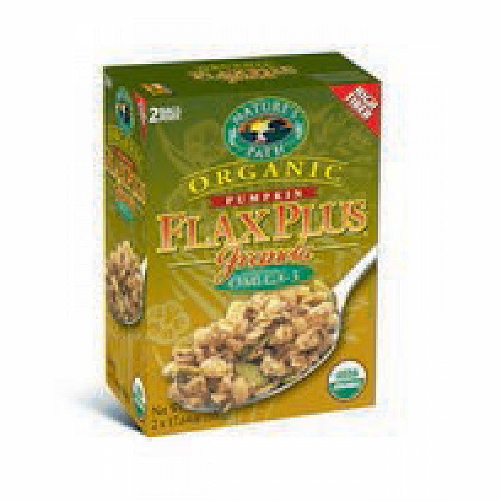 Nature's Path Organic Flax Plus Pumpkin Granola, 1 Pound