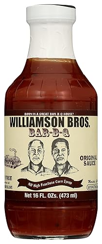Williamson Bros Bar-B-Q Sauce, Original, 16 oz