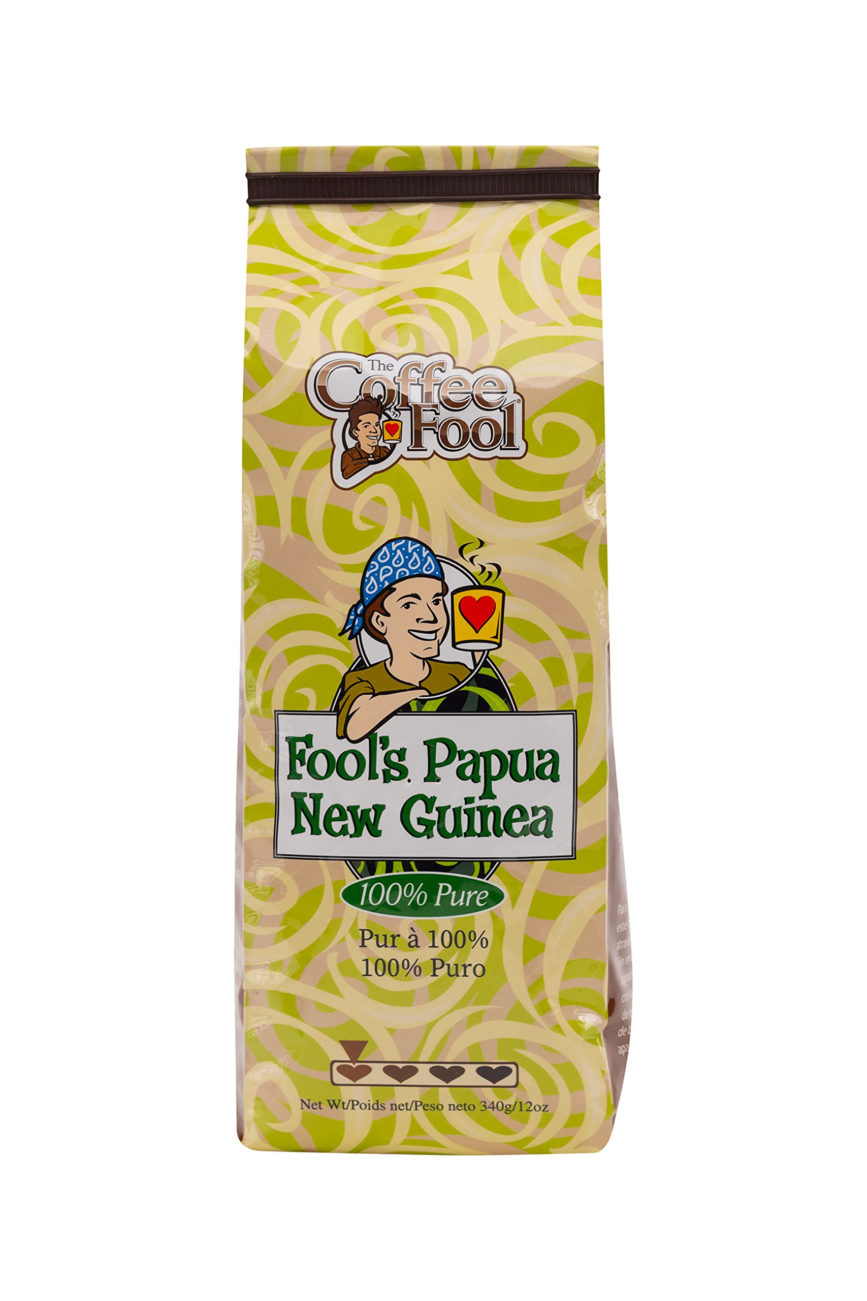 Coffee Fool's Papua New Guinea (Whole Bean)