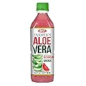 OKF Farmer's Aloe Vera Drink, Watermelon, 16.9 Fluid Ounce (Pack of 12)