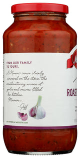 NAPA VALLEY BISTRO Pasta Roasted Garlic Sauce, 25 Ounce