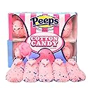 Peeps, Easter Peeps Marshmallow Cotton Candy Flavored Chicks for Basket Stuffers Gifts, 3 Ounces, 10 Count