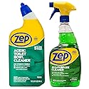Zep Acidic Toilet Bowl Cleaner 32 oz (1 Unit) and Zep All-Purpose Cleaner 32 oz (1 Unit) - Toilet Bowl Cleaner with All-Purpose Surface Cleaner