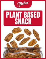 Fisher Snack Glazed Pecans Candied, 24 oz (Pack of 1), Junior Mammoth Candied Pecans, Perfect for Gifting or Personal Enjoyment, Crunchy