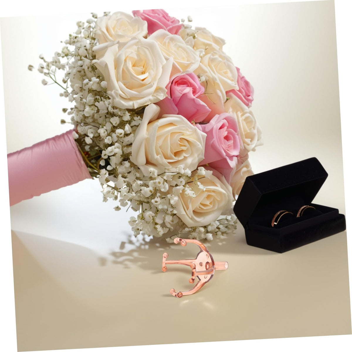 ULTECHNOVO 50pcs Chocolate Bouquet Holder Plastic Chocolate Truffle Support for Weddings Birthdays Valentine Day Create Elegant Floral Arrangements