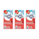 Crystal Light Drink Mix, Zero Sugar Powdered Water Enhancer, Artificially Flavored Low Calorie Beverage Mix, Powdered Soft Drink Mix for Flavorful
