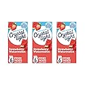 Crystal Light Drink Mix, Zero Sugar Powdered Water Enhancer, Artificially Flavored Low Calorie Beverage Mix, Powdered Soft Drink Mix for Flavorful