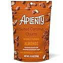 Amazon Brand - Aplenty, Salted Caramel Churro Almonds, 4.5 oz