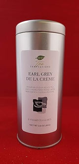 Earl Grey De La Crème in Pyramid Sachets (2 tins)