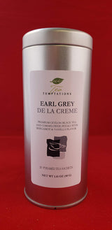 Earl Grey De La Crème in Pyramid Sachets (2 tins)