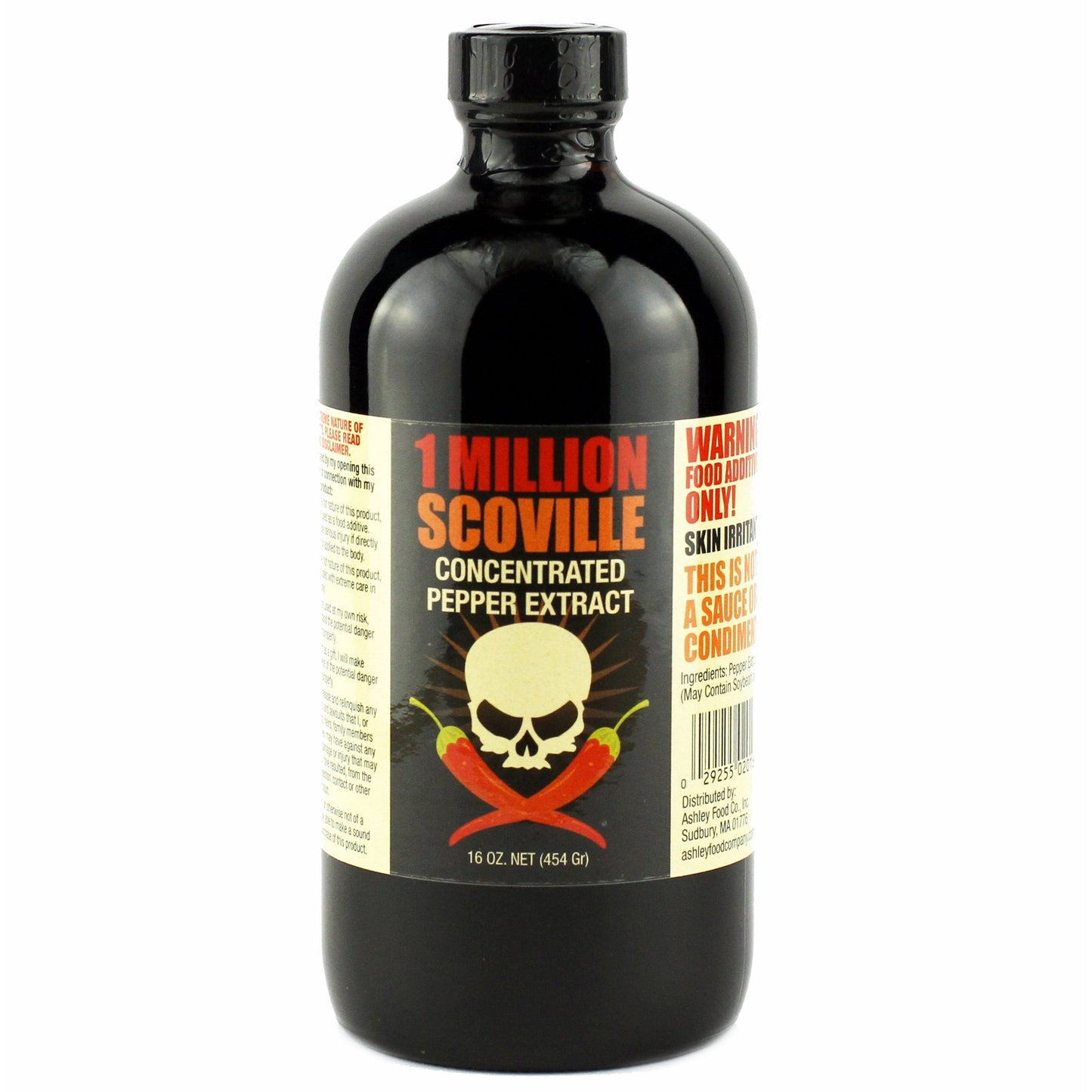 1 Million Scoville Pepper Extract, 16 oz