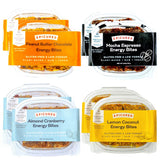 Epicured, Protein Energy Bites, (8 Packs = 16 Traditional Snack Bars), Variety Pack