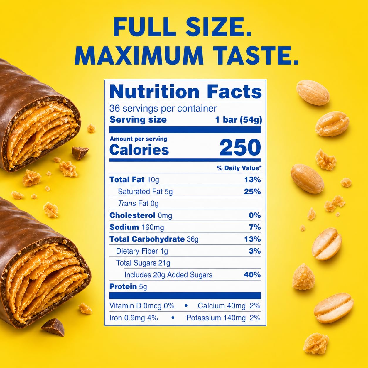 EVAXO Butterfinger Candy Bar (36 pk.) #S