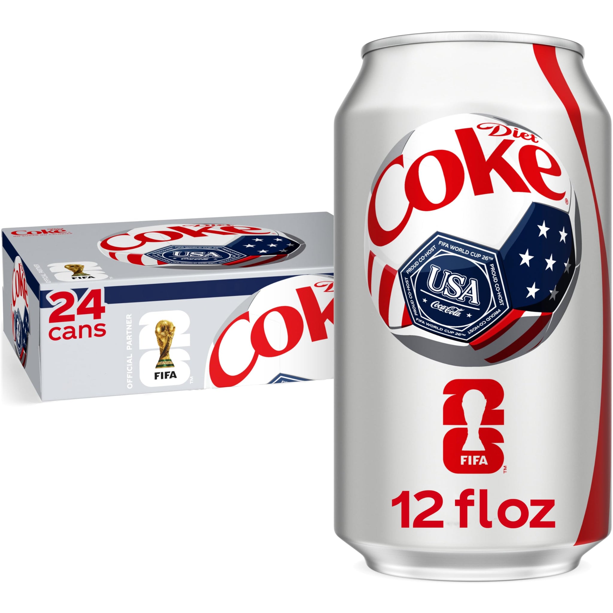 Diet Coke, 12 fl oz, 24 Pack (Package May Vary)