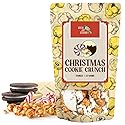 Green Jay Gourmet Popcorn - Christmas Cookie Crunch Caramel Popcorn - Handmade & Fresh Caramel Corn w/Peppermint Oreo Christmas Cookies & White