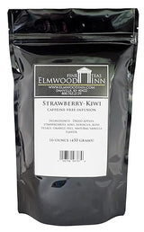 Elmwood Inn Fine Teas Strawberry Kiwi Caffein-free Fruit Infusion, 16-Ounce Pouches
