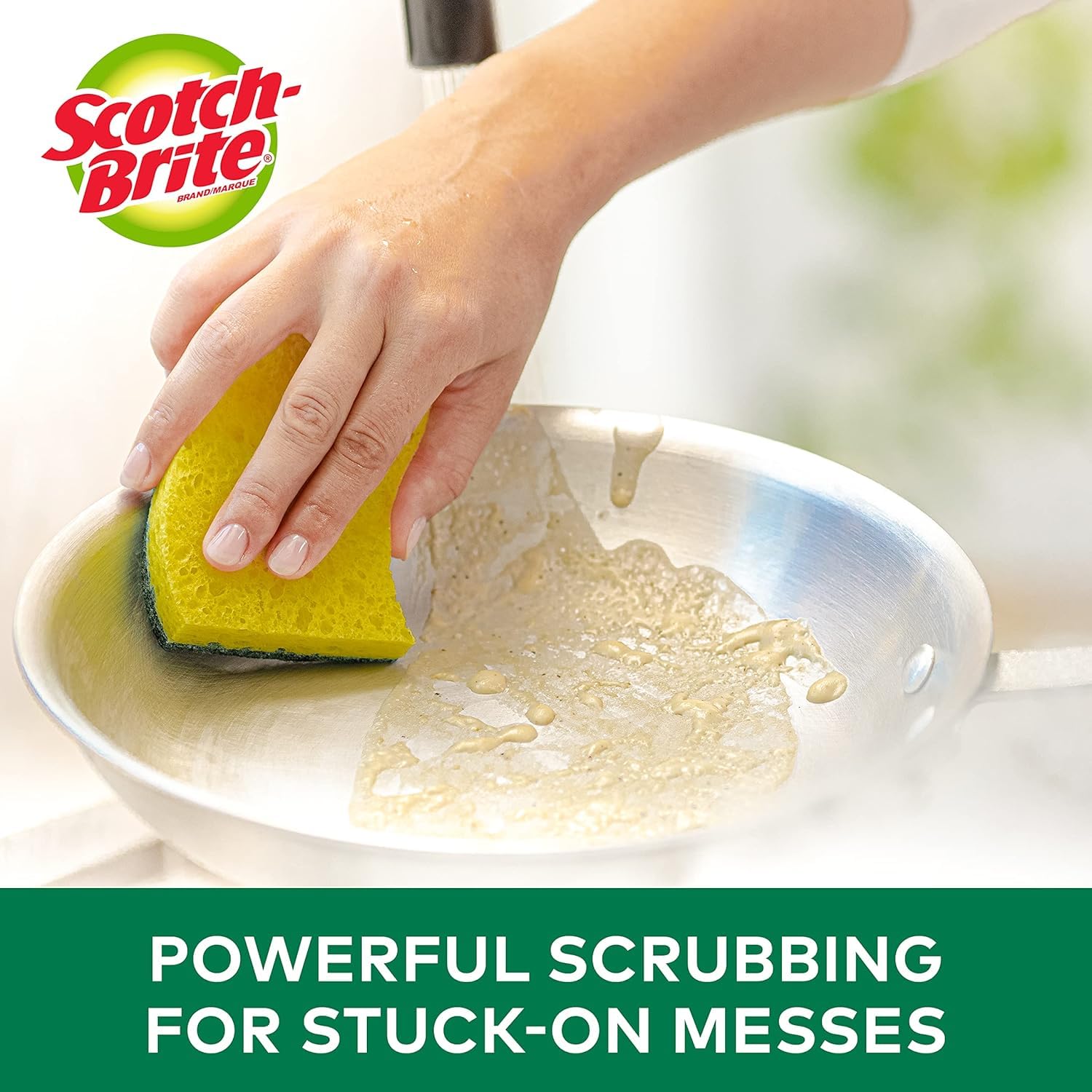 Scotch-Brite??? Heavy-Duty Scrub Sponge