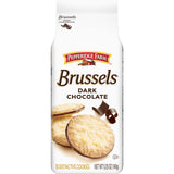 Pepperidge Farm Brussels Dark Chocolate, 15 Lace Cookies, 5.25 oz. Bag
