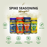 Spike Original All-Purpose Seasoning, All Natural, Low Sodium, No Sugar, No MSG, Zero Calories, Vegan (6 Pack - 3 Oz Each)