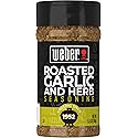 Weber Roasted Garlic & Herb Seasoning, 5.5 oz