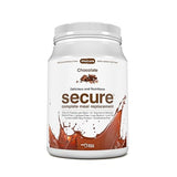 ANDREW LESSMAN Secure Soy Complete Meal Replacement - Chocolate 30 Servings - Only 67 Calories, 7g Non-GMO Soy Protein, Vitamins and Minerals