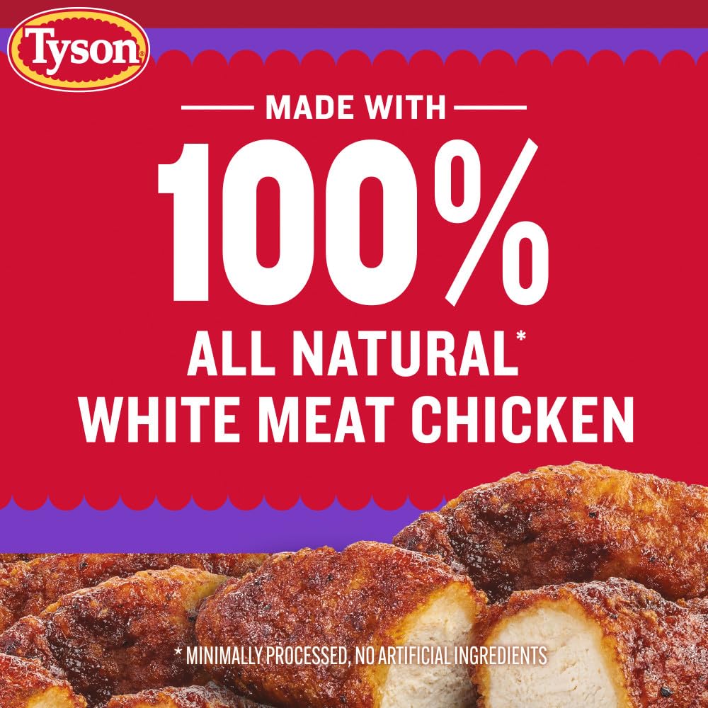 Tyson Honey BBQ Chicken Strips, 25 oz (Frozen)