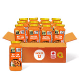 VH Butter Chicken Cooking Sauce (12 Count), 341ml/11.5oz, Jars {Imported from Canada}
