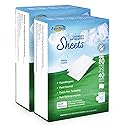 Zinshine Eco-friendly Laundry Detergent Sheets (80 sheets 160 loads) - Concentrated for Deep Cleaning, Plant Based Laundry Strips, Washer Sheets
