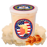 CHOCOLATE STORYBOOK Gourmet Flavored Cotton Candy - Unique Idea for Holidays, Birthdays, Gag Gifts, Party Favors (Trump Hair, 1.75 oz, 1-Pack)