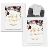 Best Day Ever Spot Tea Party Favors, Perfect Blend Personalized Tea Bags, Tea Bag Favors, Tea Wedding Favor, Tea Favors, Bridal Shower Favors - Set