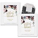 Best Day Ever Spot Tea Party Favors, Perfect Blend Personalized Tea Bags, Tea Bag Favors, Tea Wedding Favor, Tea Favors, Bridal Shower Favors - Set