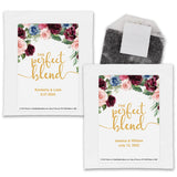 Best Day Ever Spot Tea Party Favors, Perfect Blend Personalized Tea Bags, Tea Bag Favors, Tea Wedding Favor, Tea Favors, Bridal Shower Favors - Set